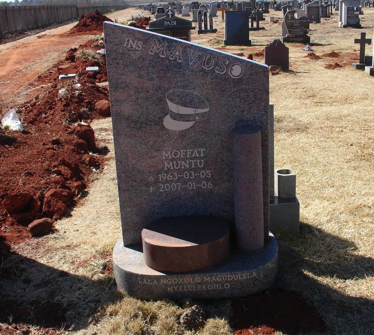 MAVUSO Moffat Muntu 1963-2007