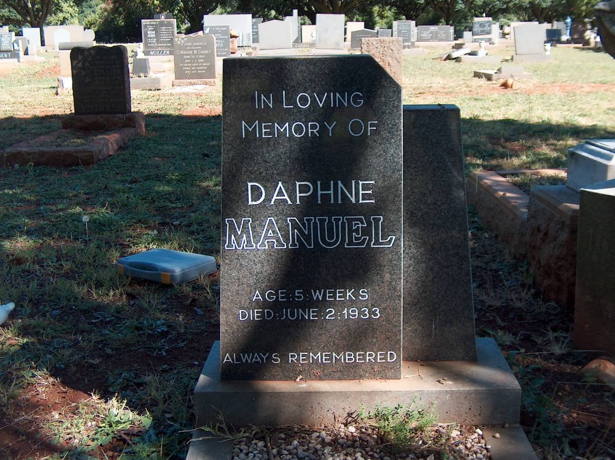 MANUEL Daphne -1933