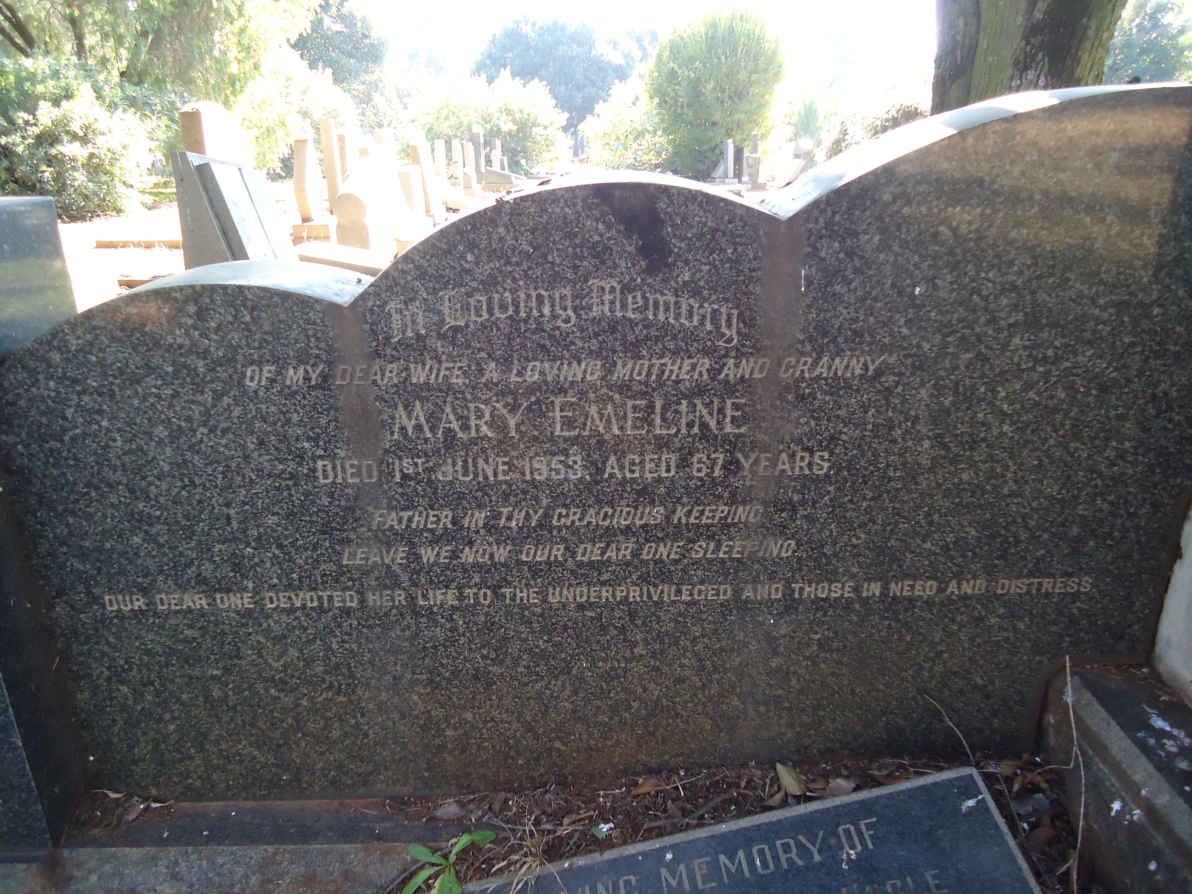 MARTELL John -1962 &amp; Mary Emeline -1953 :: MARTELL Mavis Vera -1937