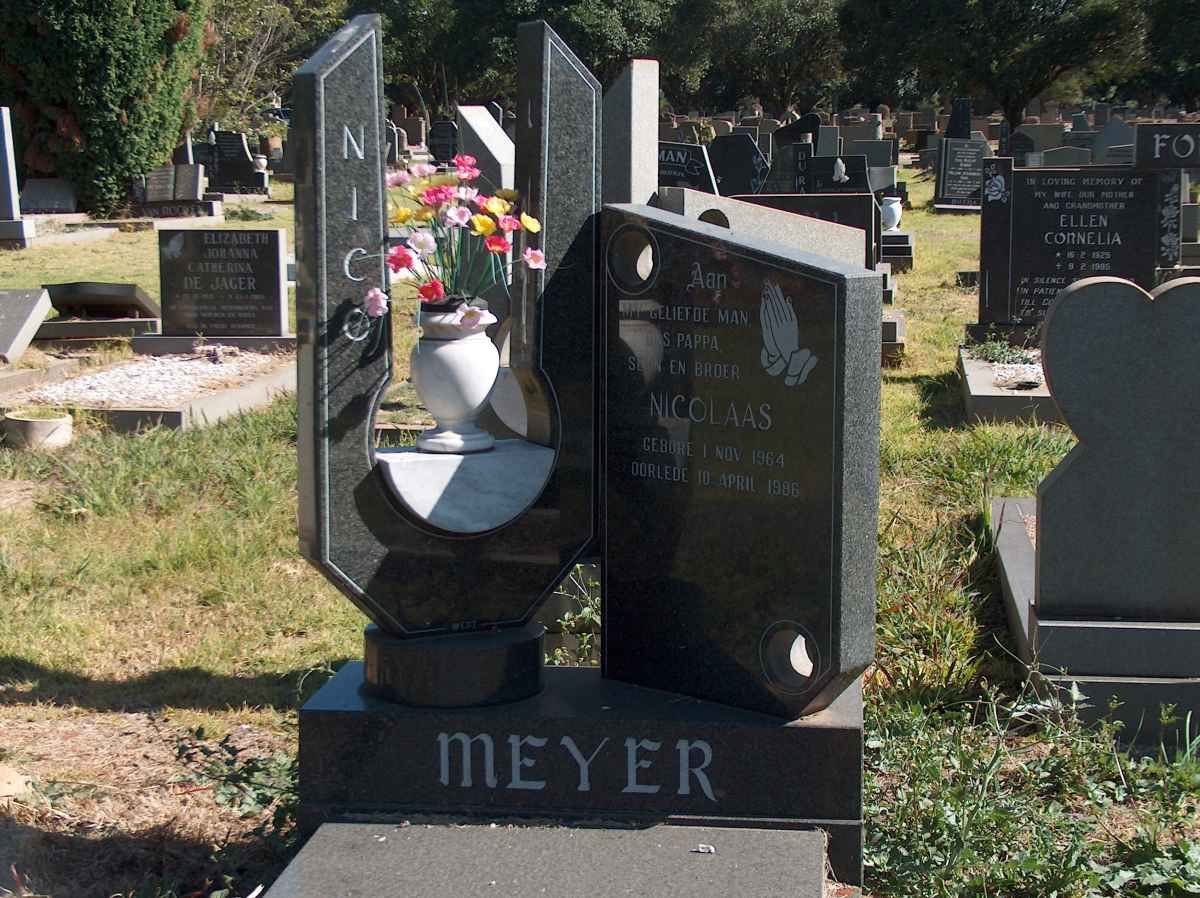MEYER Nicolaas