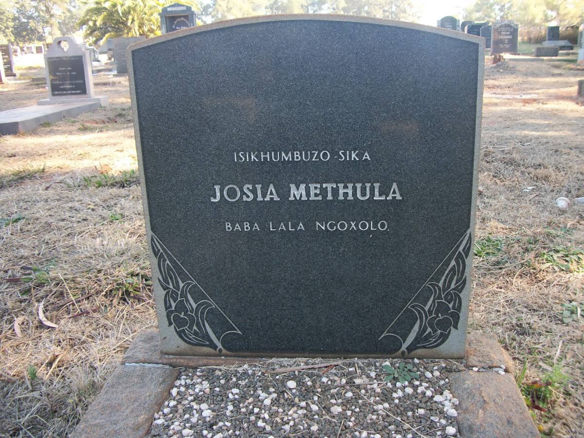 METHULA Josia