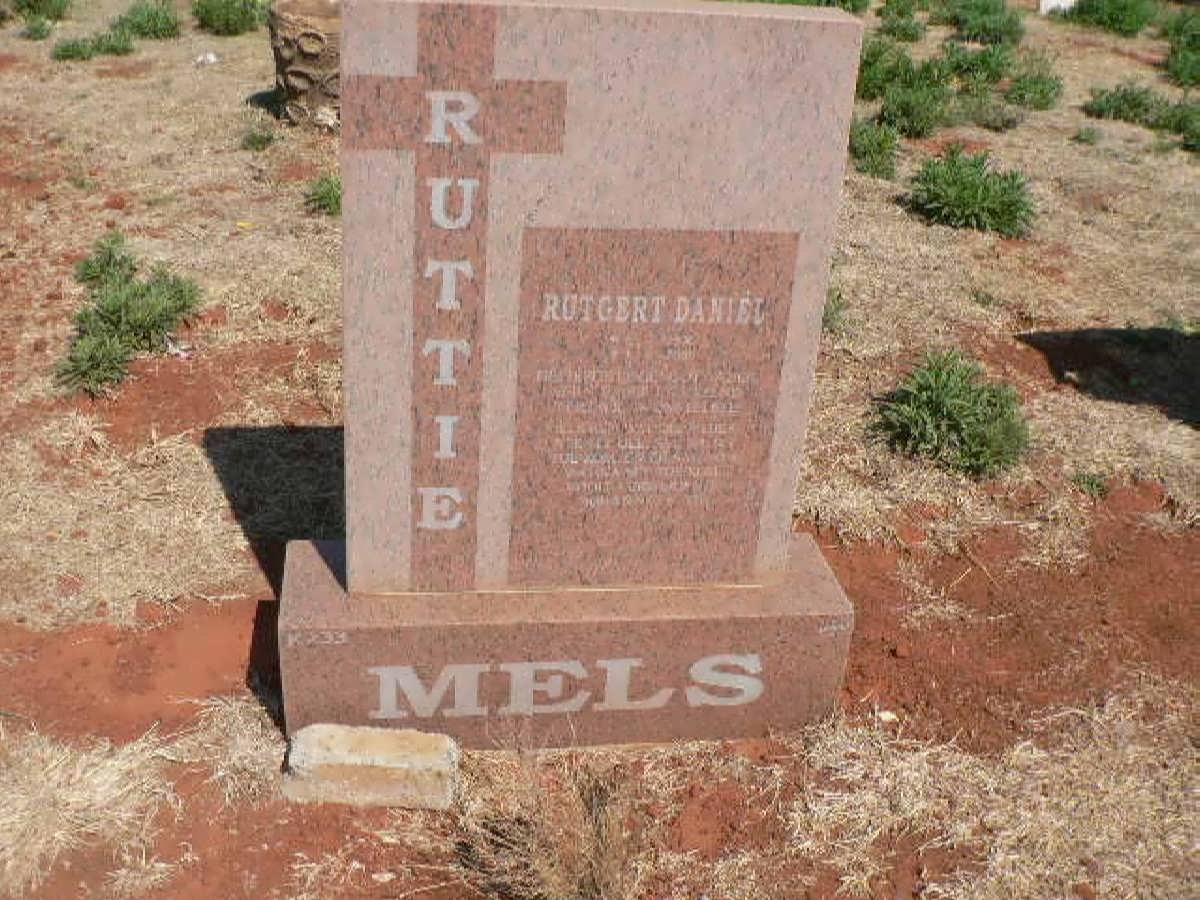 MELS Rutgert Daniel 1976-2009