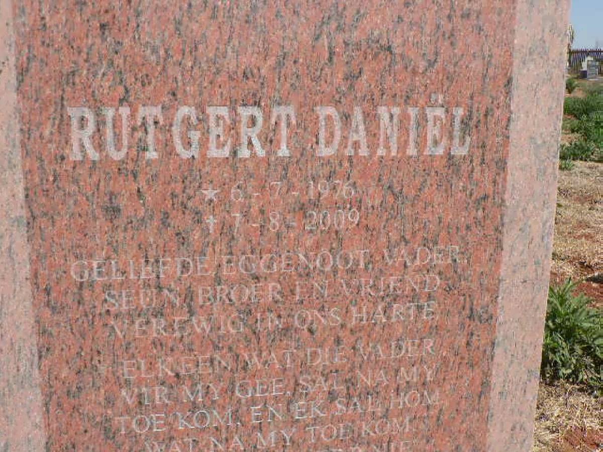 MELS Rutgert Daniel 1976-2009