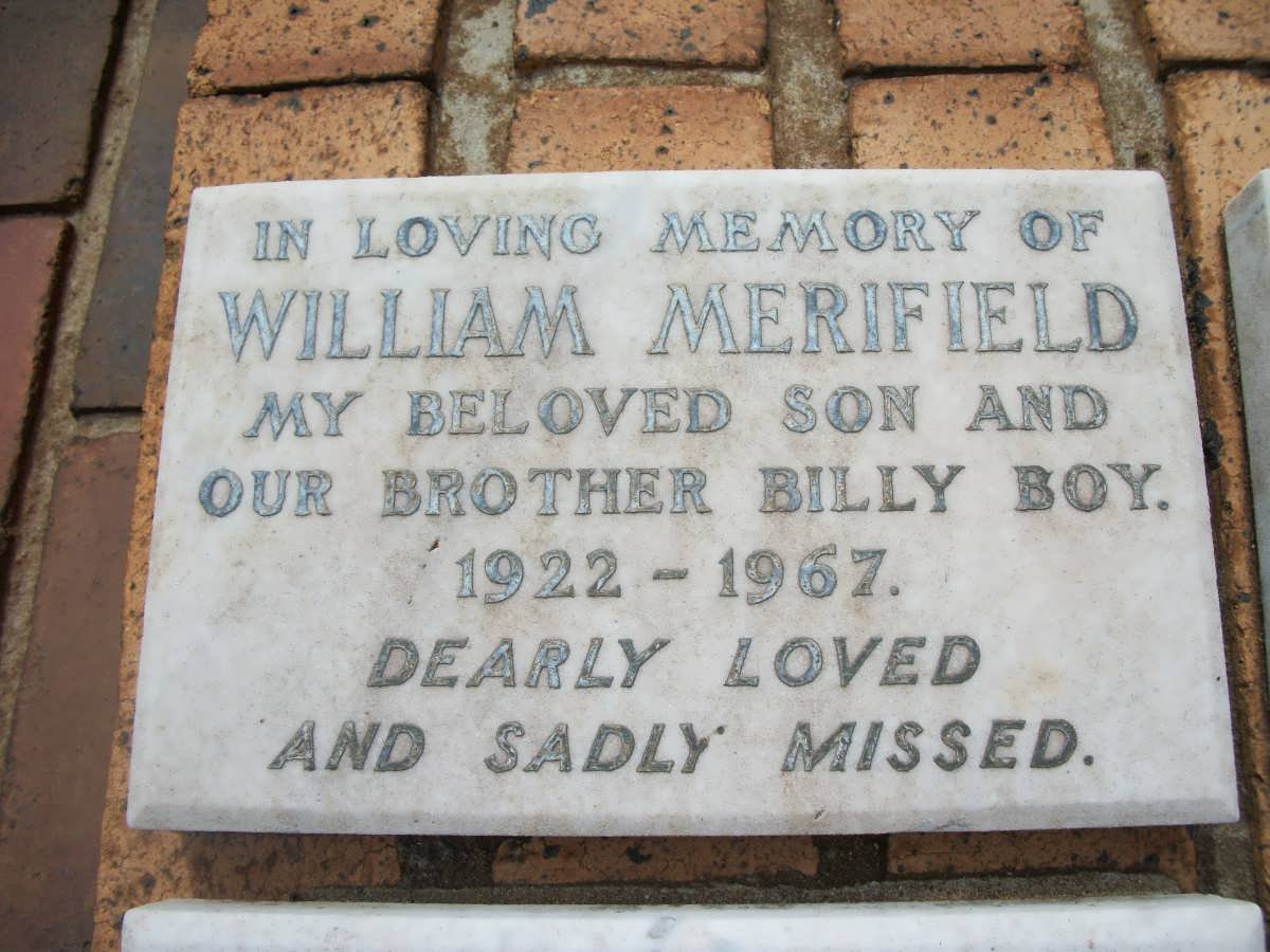 MERIFIELD William 1922-1967