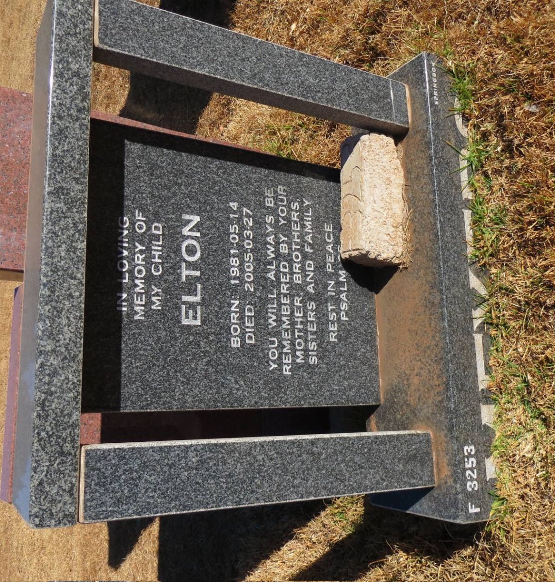 MEYERS Elton 1981-2005