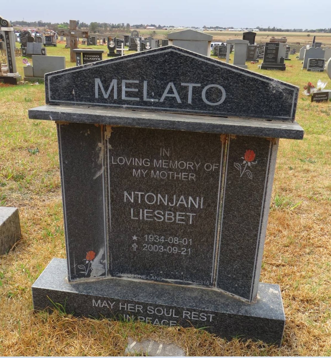 MELATO Ntonjani Liesbet 1934-2003