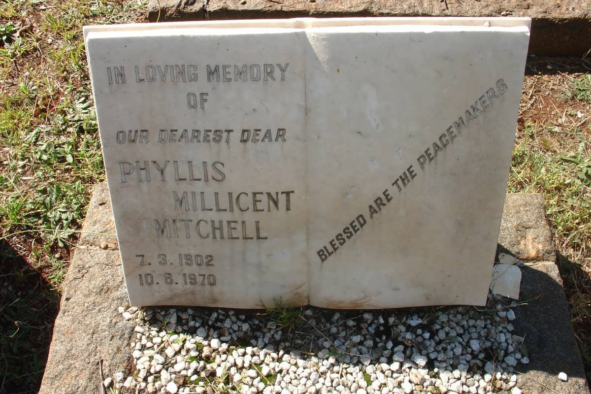 MITCHELL Phyllis Millicent 1902-1970