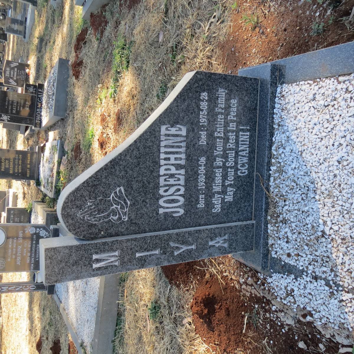 MIYA Josephine 1930-1975