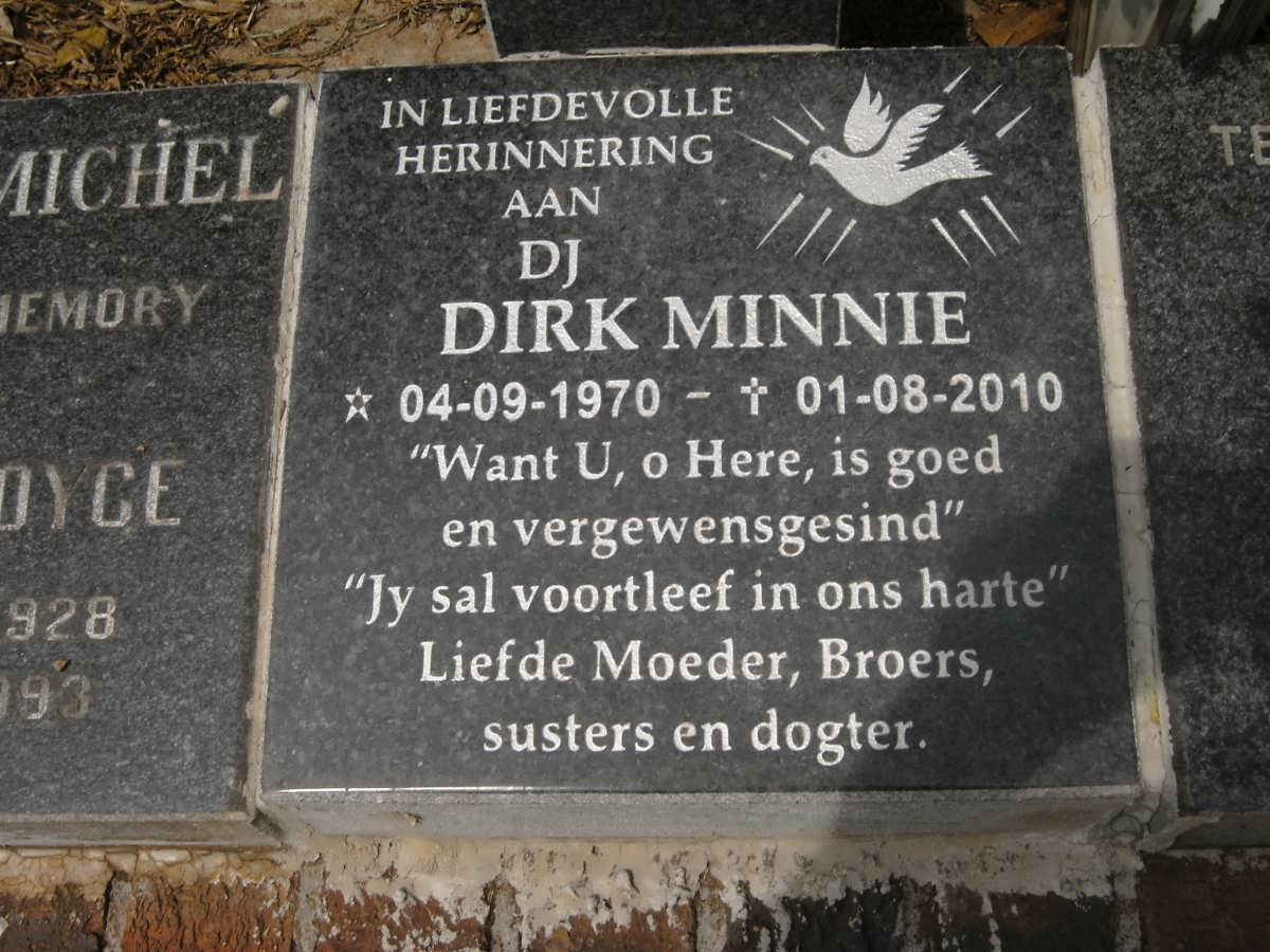 MINNIE D.J. 1970-2010