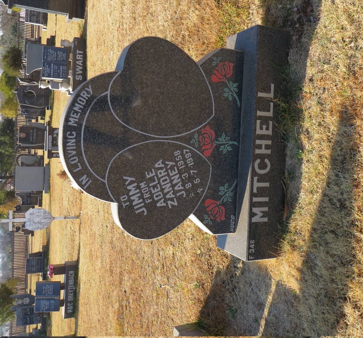 MITCHELL Jimmy 1958-1997