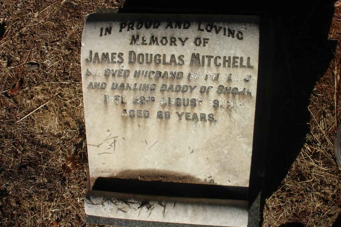 MITCHELL James Douglas -1959