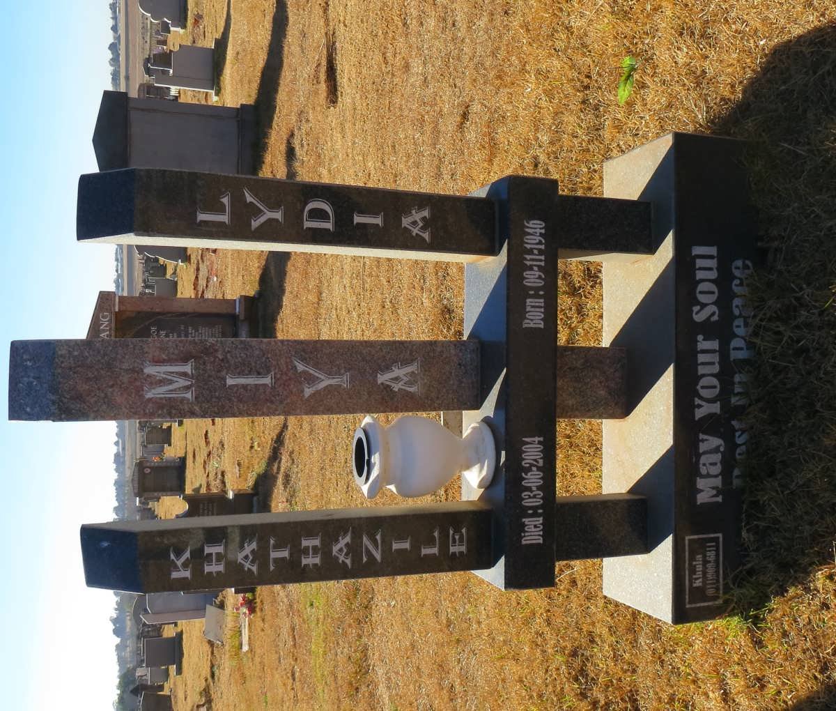 MIYA Khathazile Lydia 1946-2004