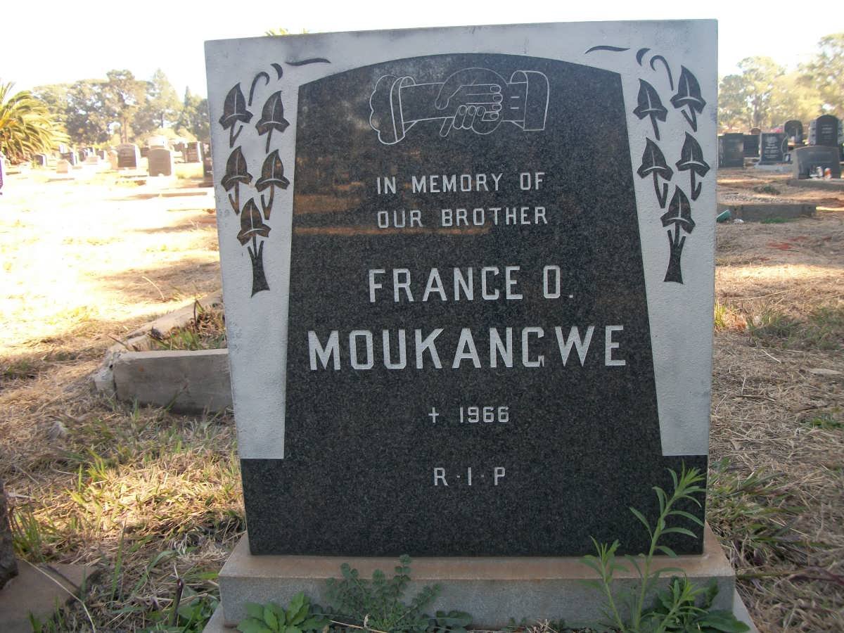 MOUKANGWE France O. -1966