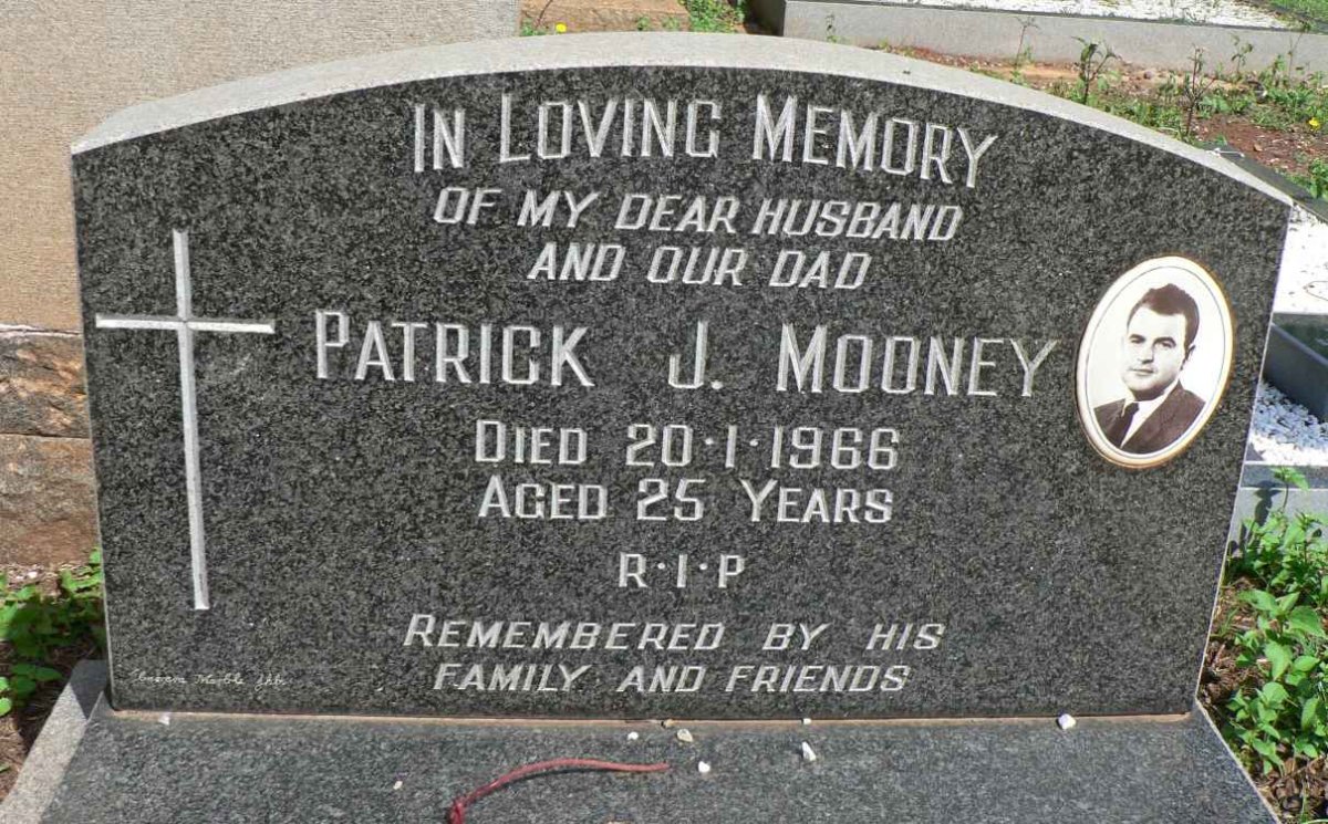 MOONEY Patrick J. -1966