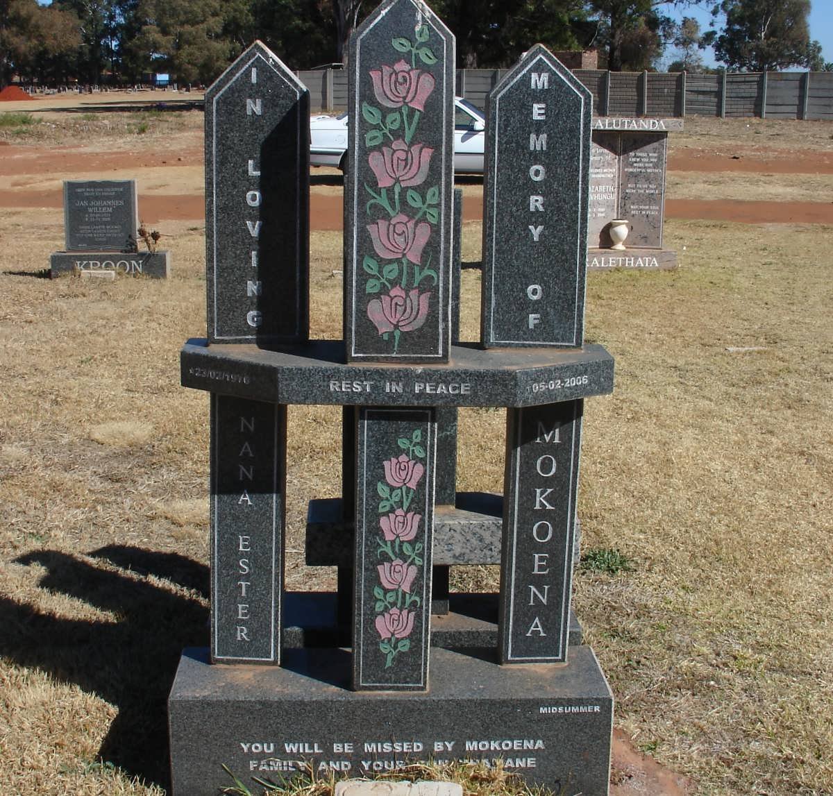MOKOENA Nana Ester 1976-2006