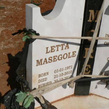 MORE Letta Masegole 1971-2010