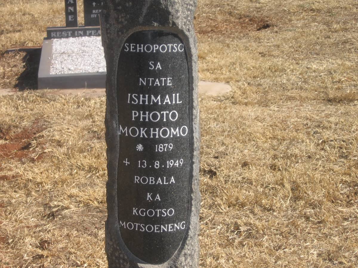 MOKHOMO Ishmail Photo 1879-1949
