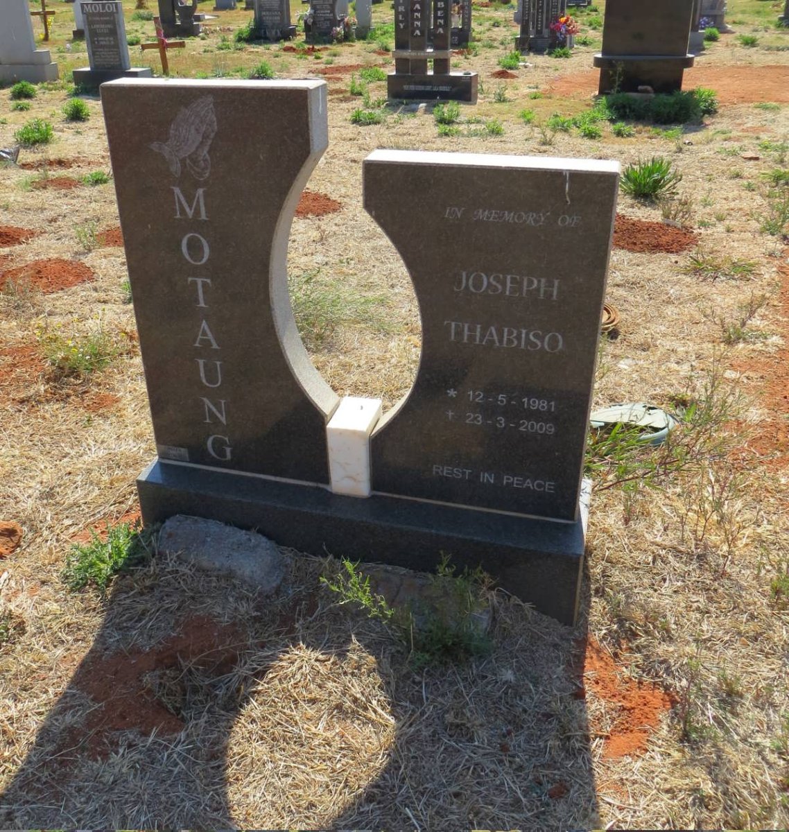 MOTAUNG Joseph Thabiso 1981-2009