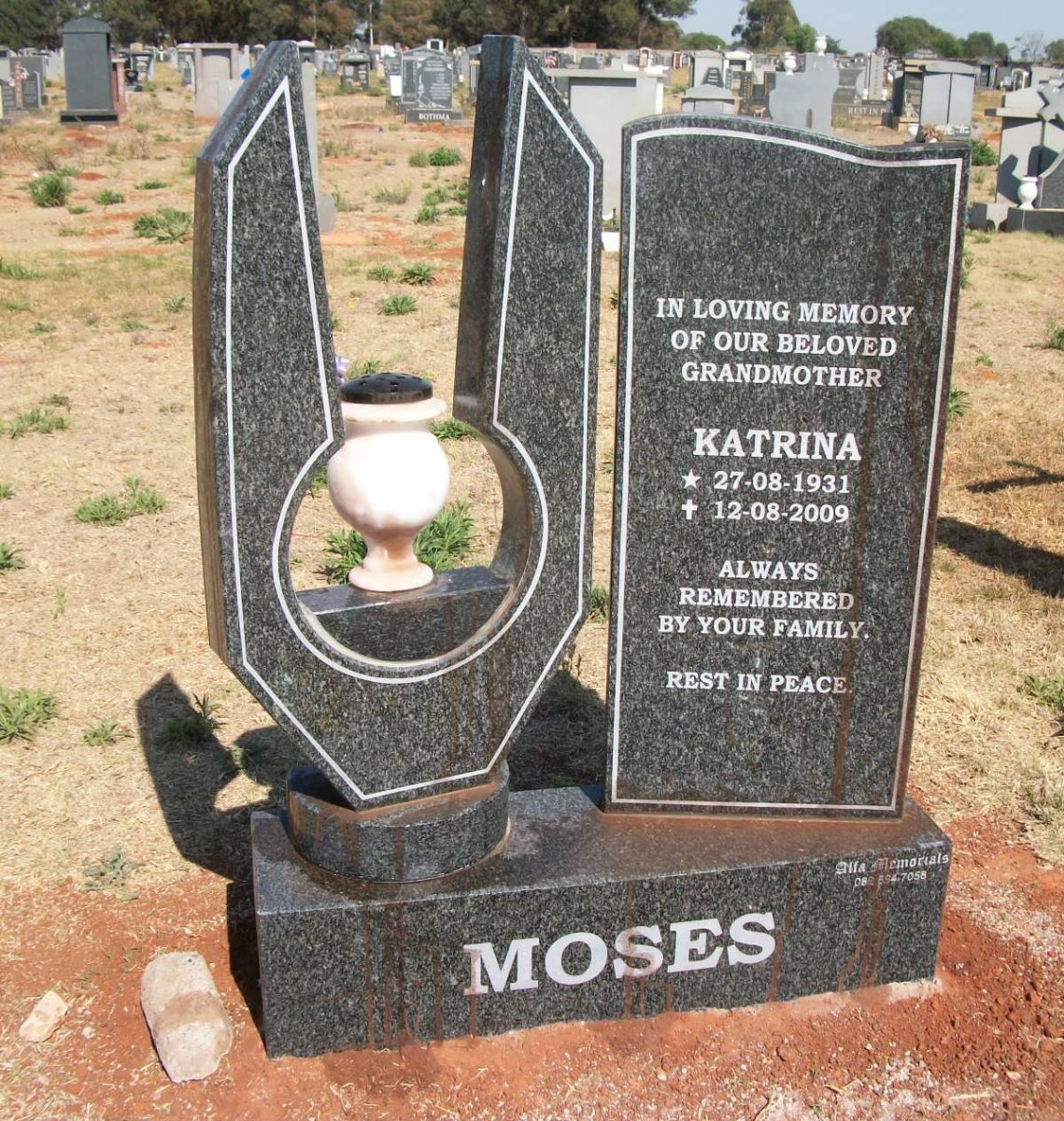 MOSES Katrina 1931-2009