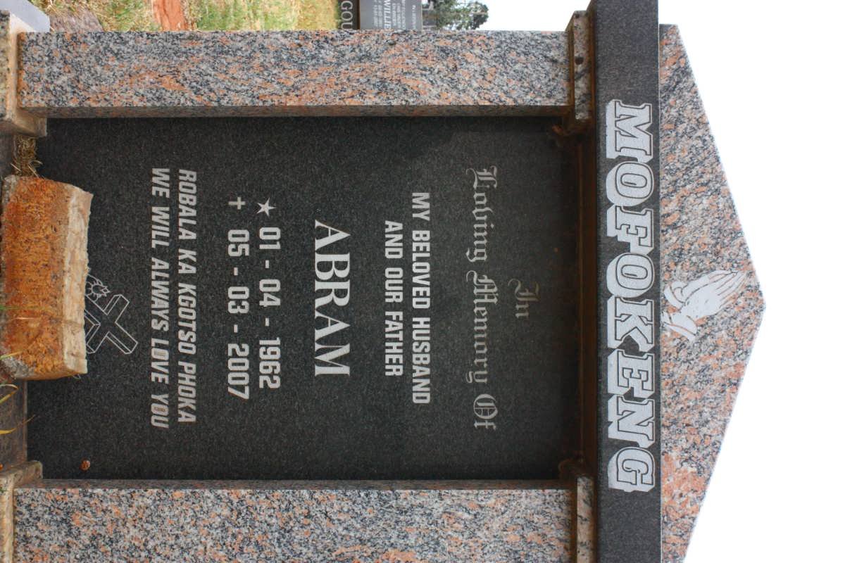 MOFOKENG Abram 1962-2007