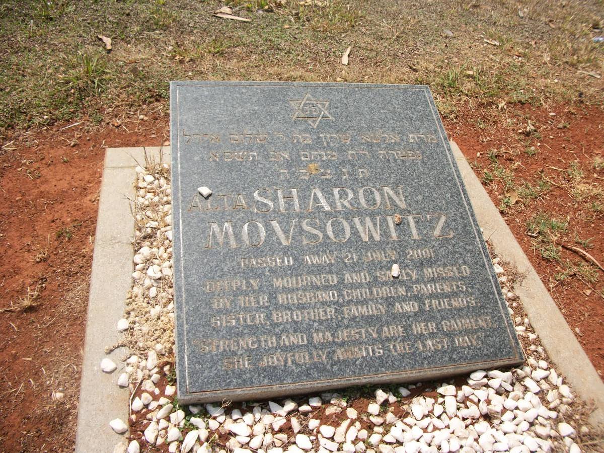 MOVSOWITZ Alta Sharon -2001