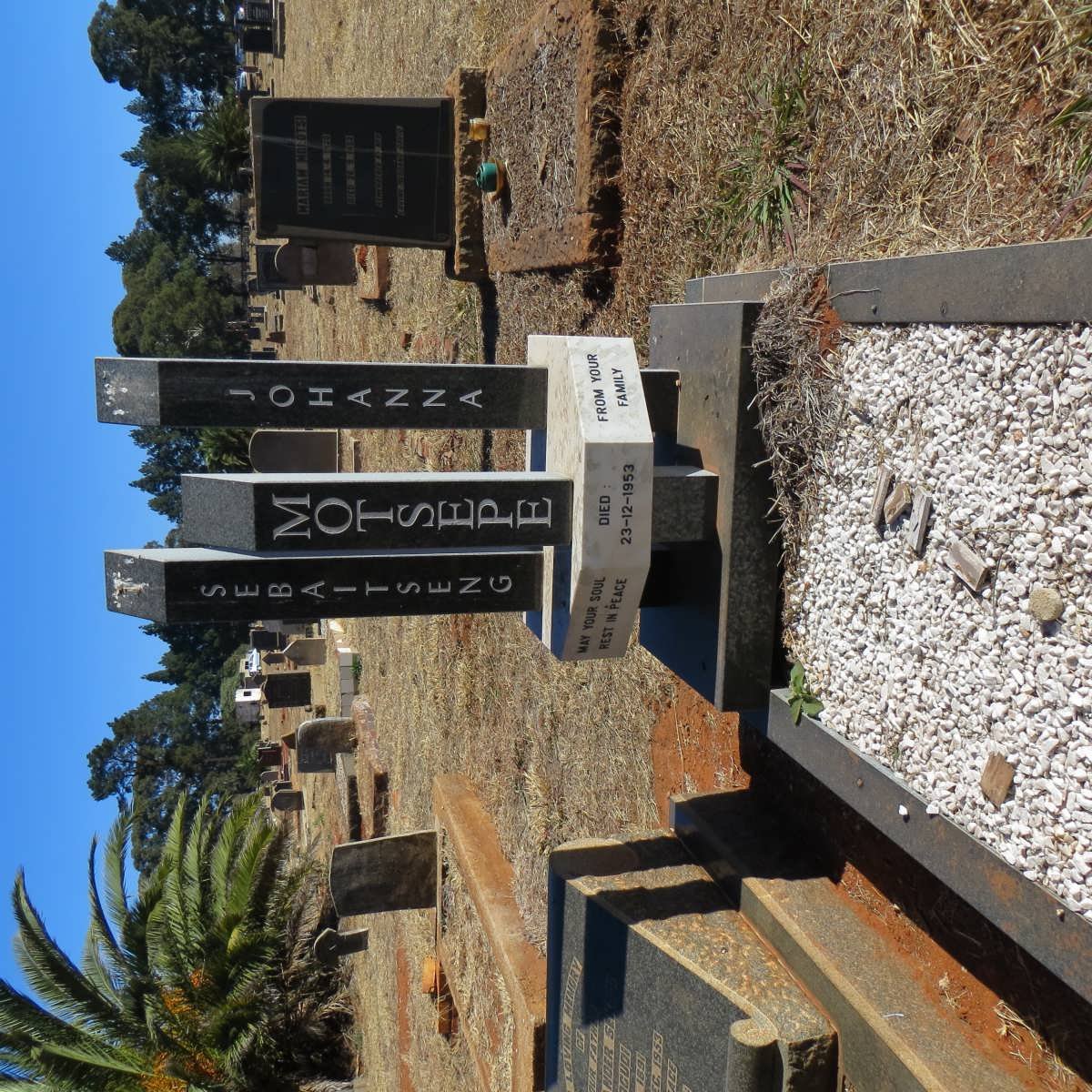 MOTSEPE Sebaitseng Johanna -1953