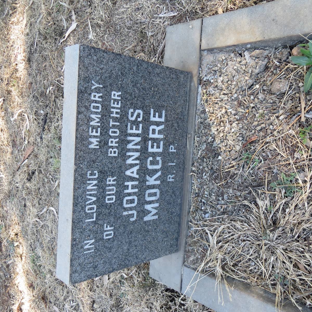 MOKGERE Johannes