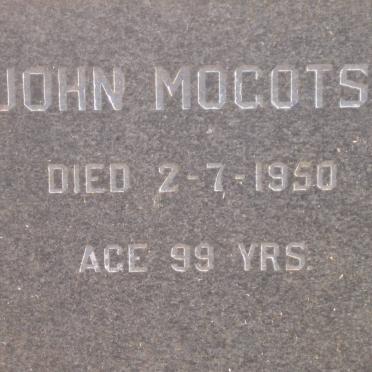 MOGOTSI John -1950