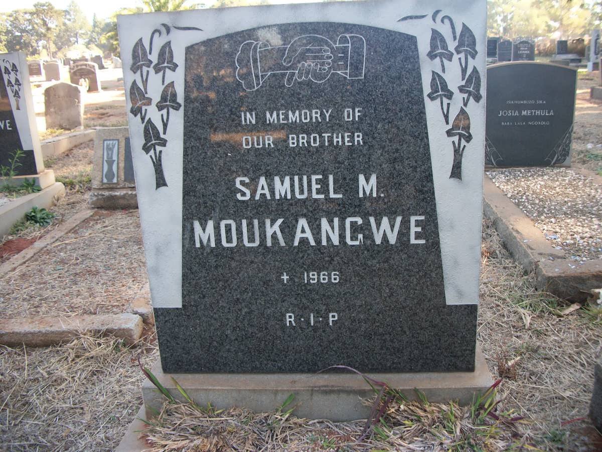 MOUKANGWE Samuel M. -1966