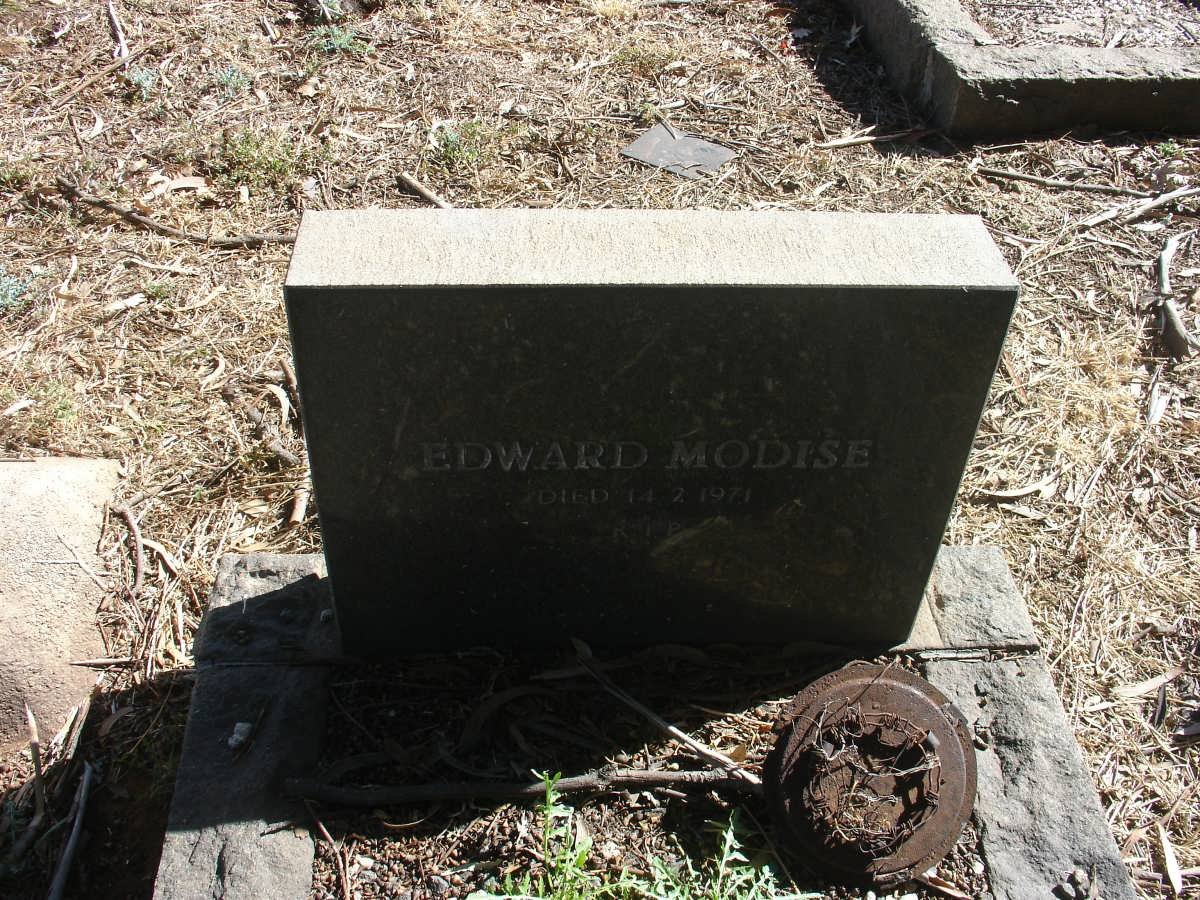 MODISE Edward -1971