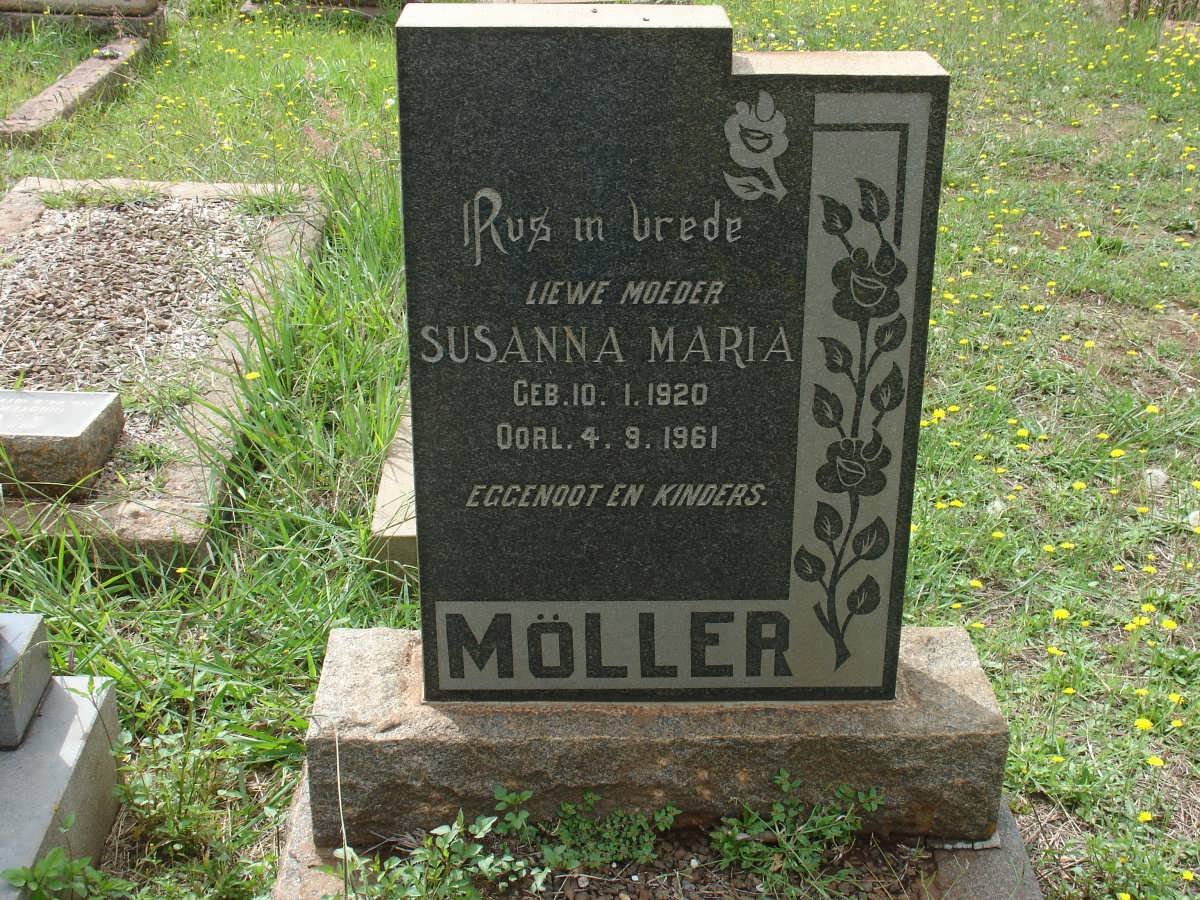 MÖLLER Susana Maria 1920-1961