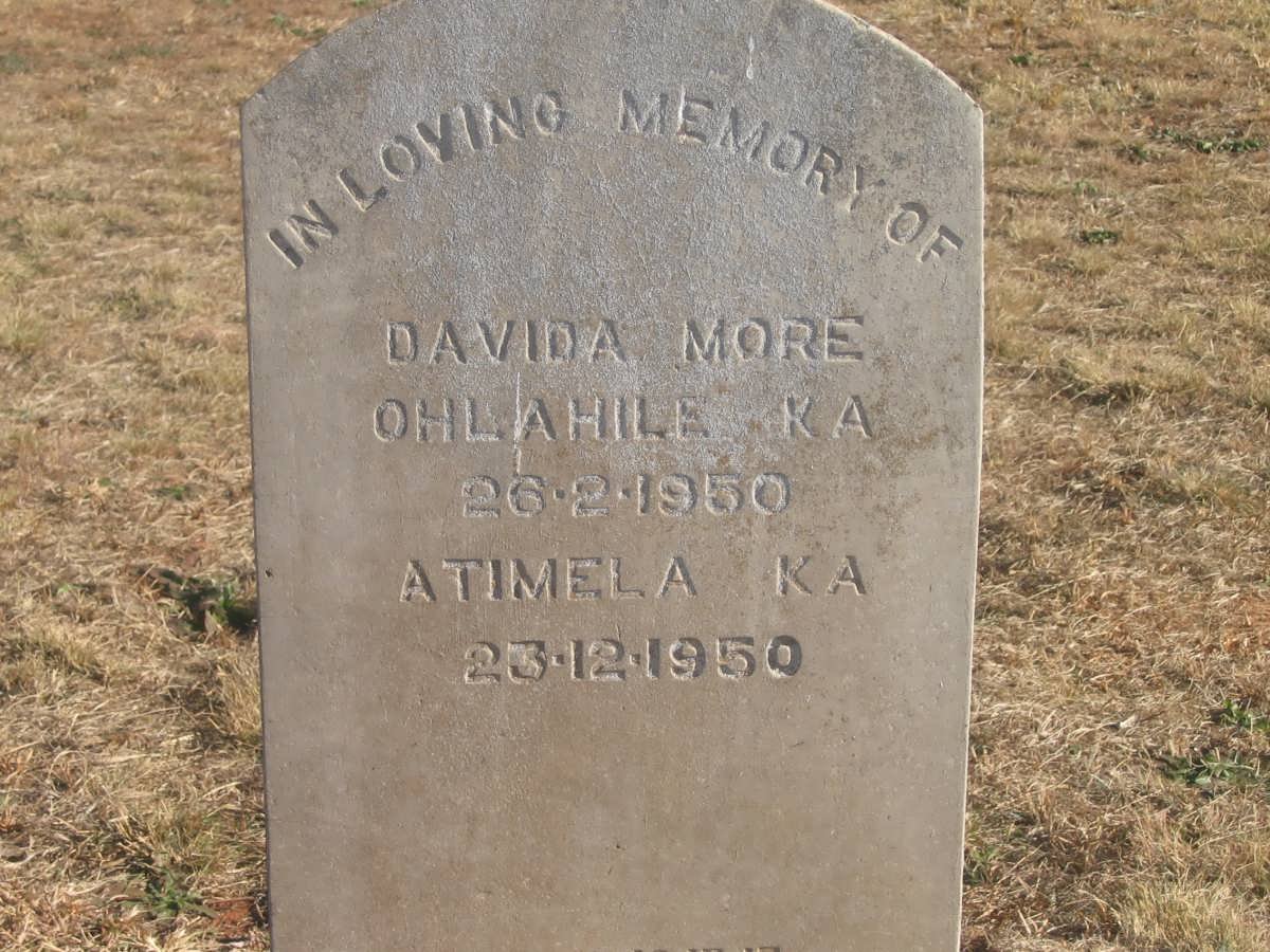 MORE Davida 1950-1950