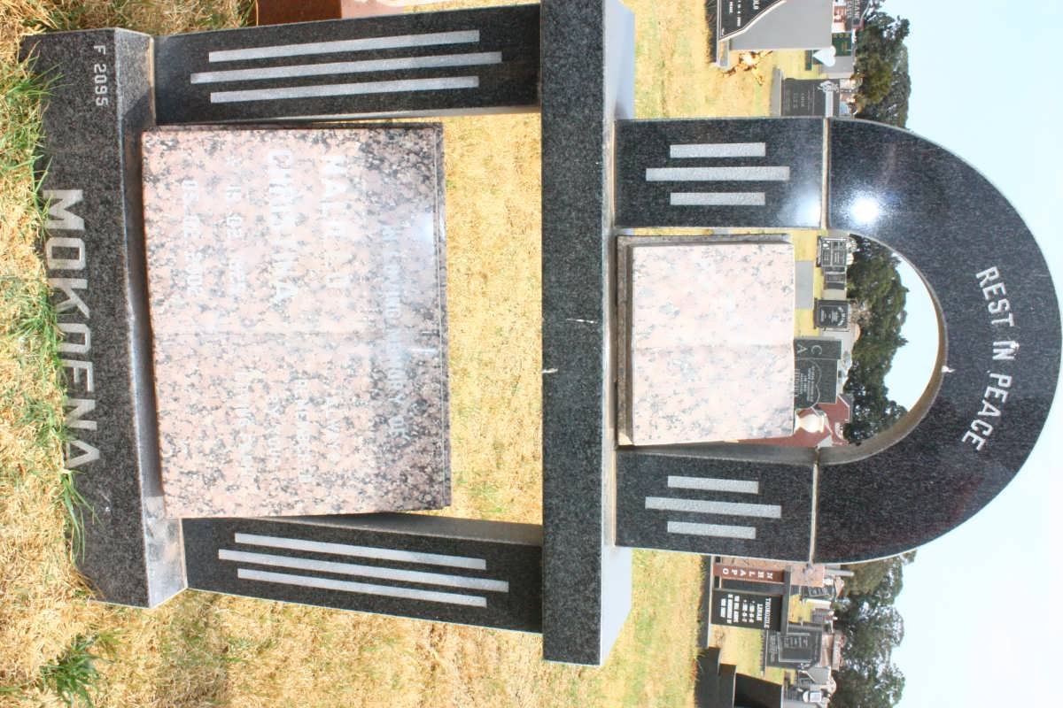 MOKOENA Malillo Christina 1929-2002