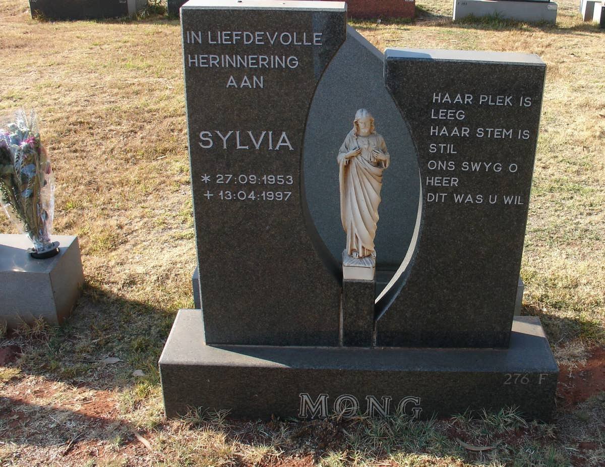 MONG Sylvia 1953-1997