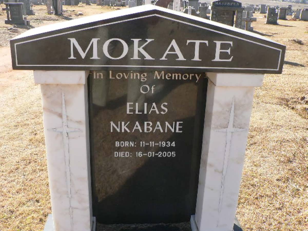 MOKATE Elias Nkabane 1934-2005