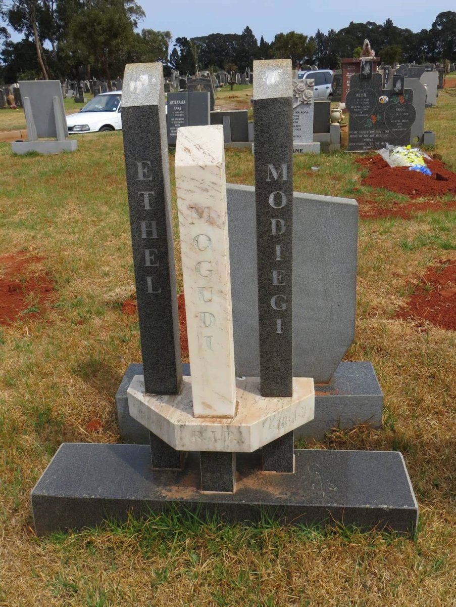 MODIEGI Ethel Mogodi