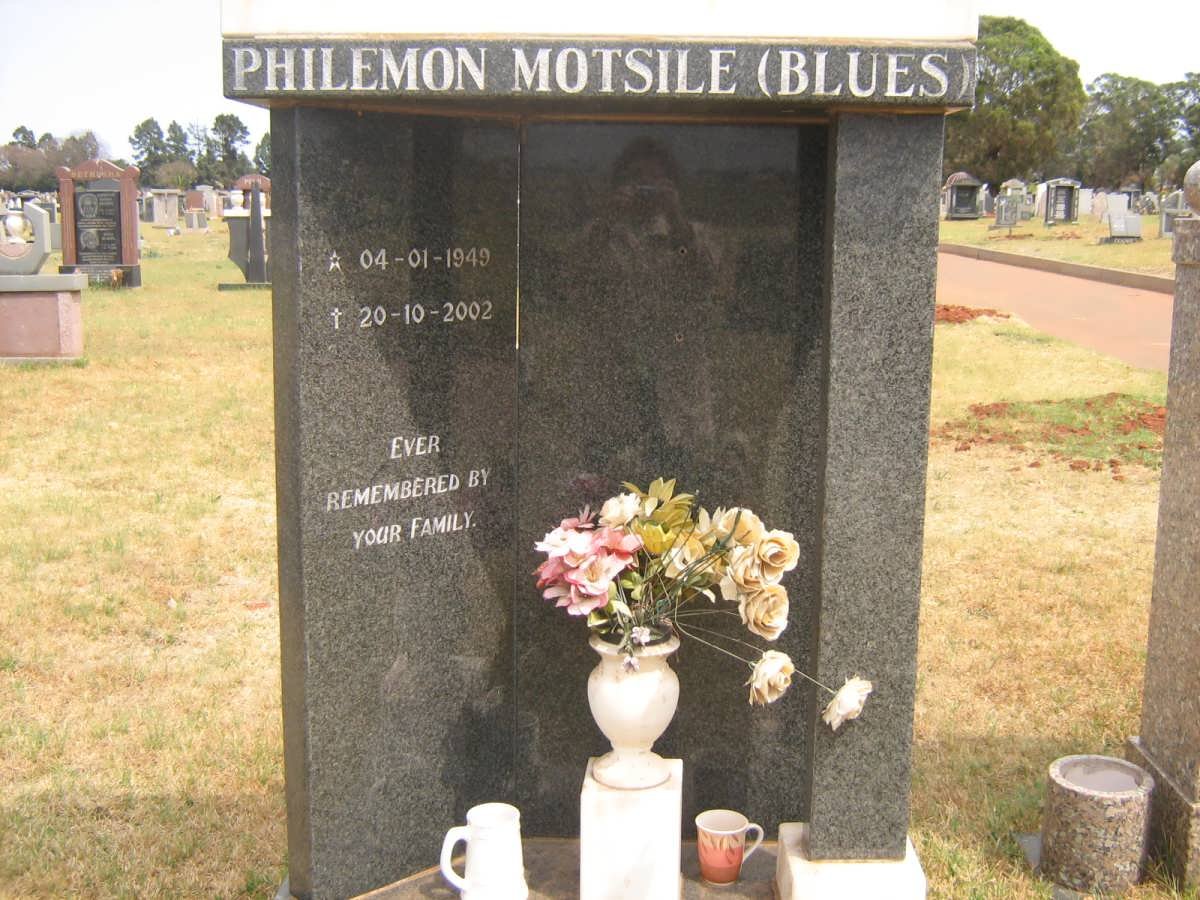 MOTSILE Philemon 1949-2002