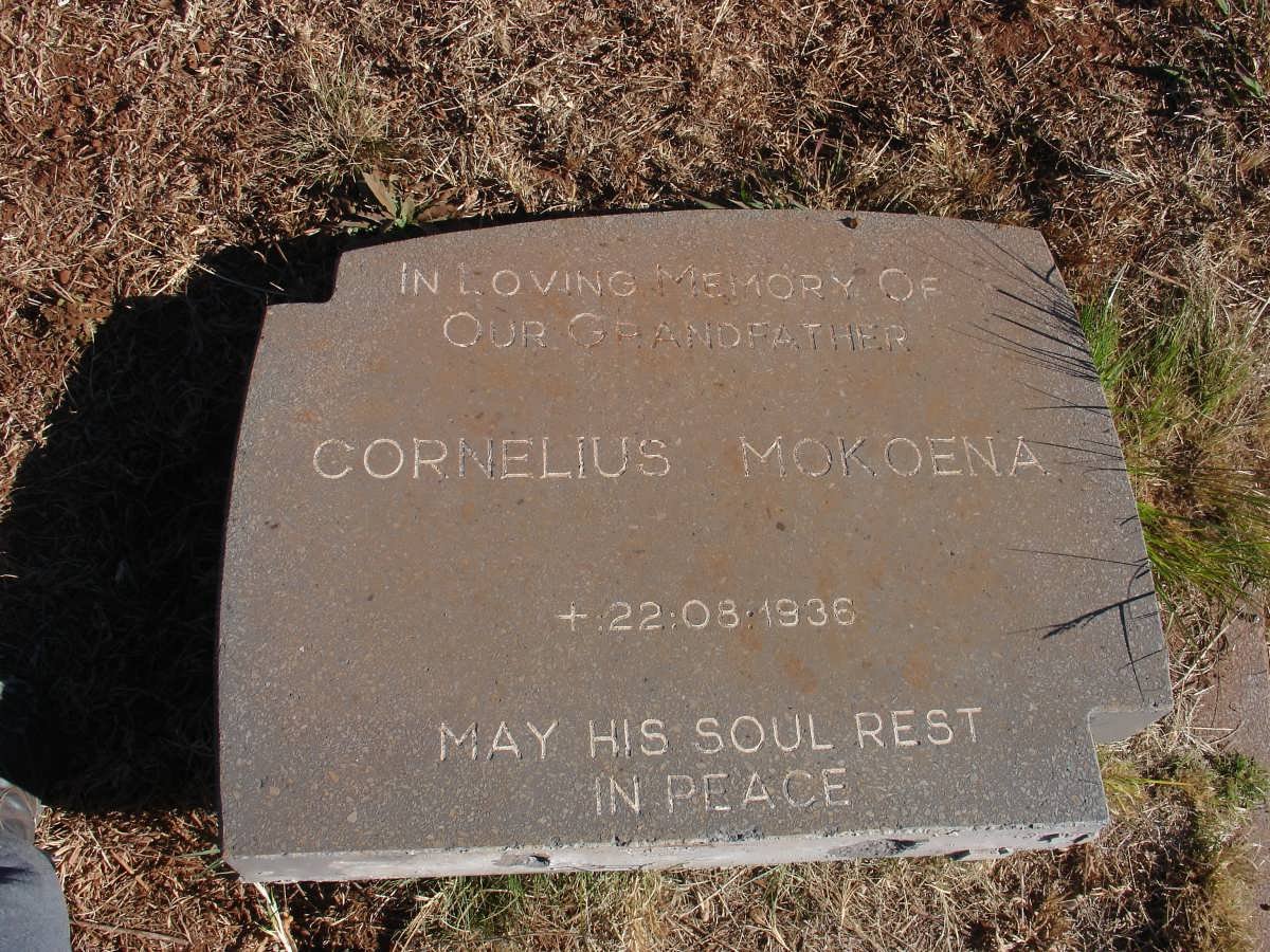 MOKOENA Cornelius -1936
