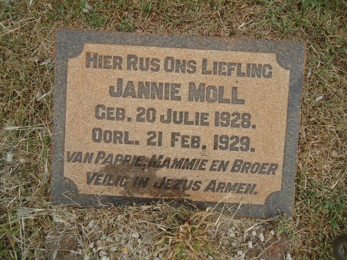MOLL Jannie 1928-1929