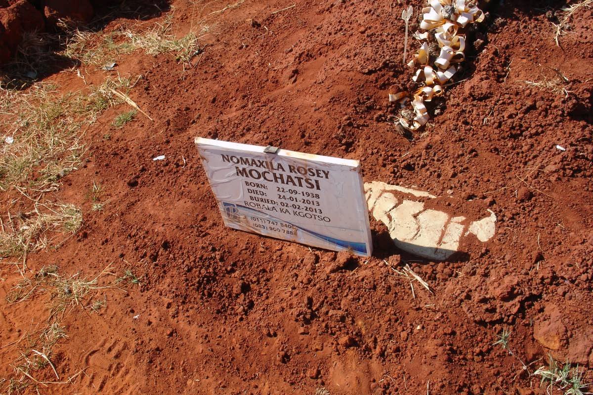 MOCHATSI Nomaxila Rosey 1938-2012