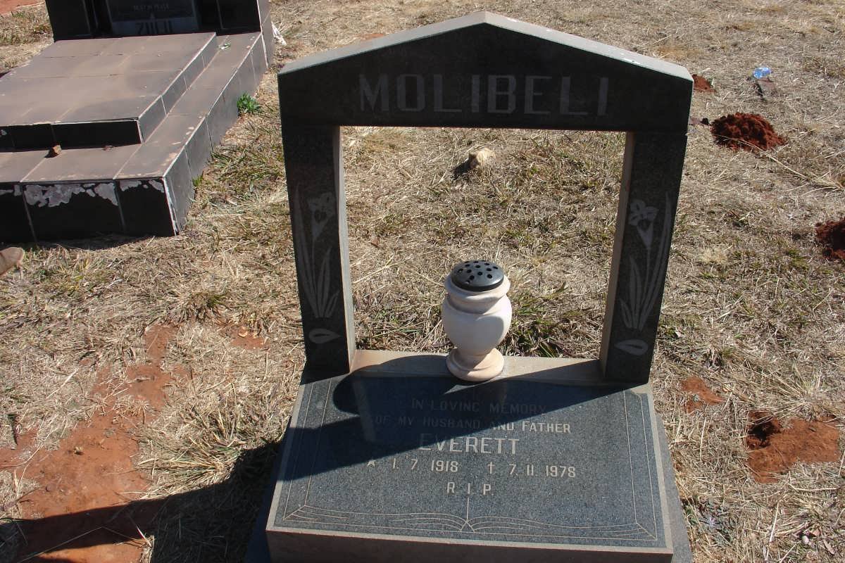 MOLIBELI Everett 1918-1978