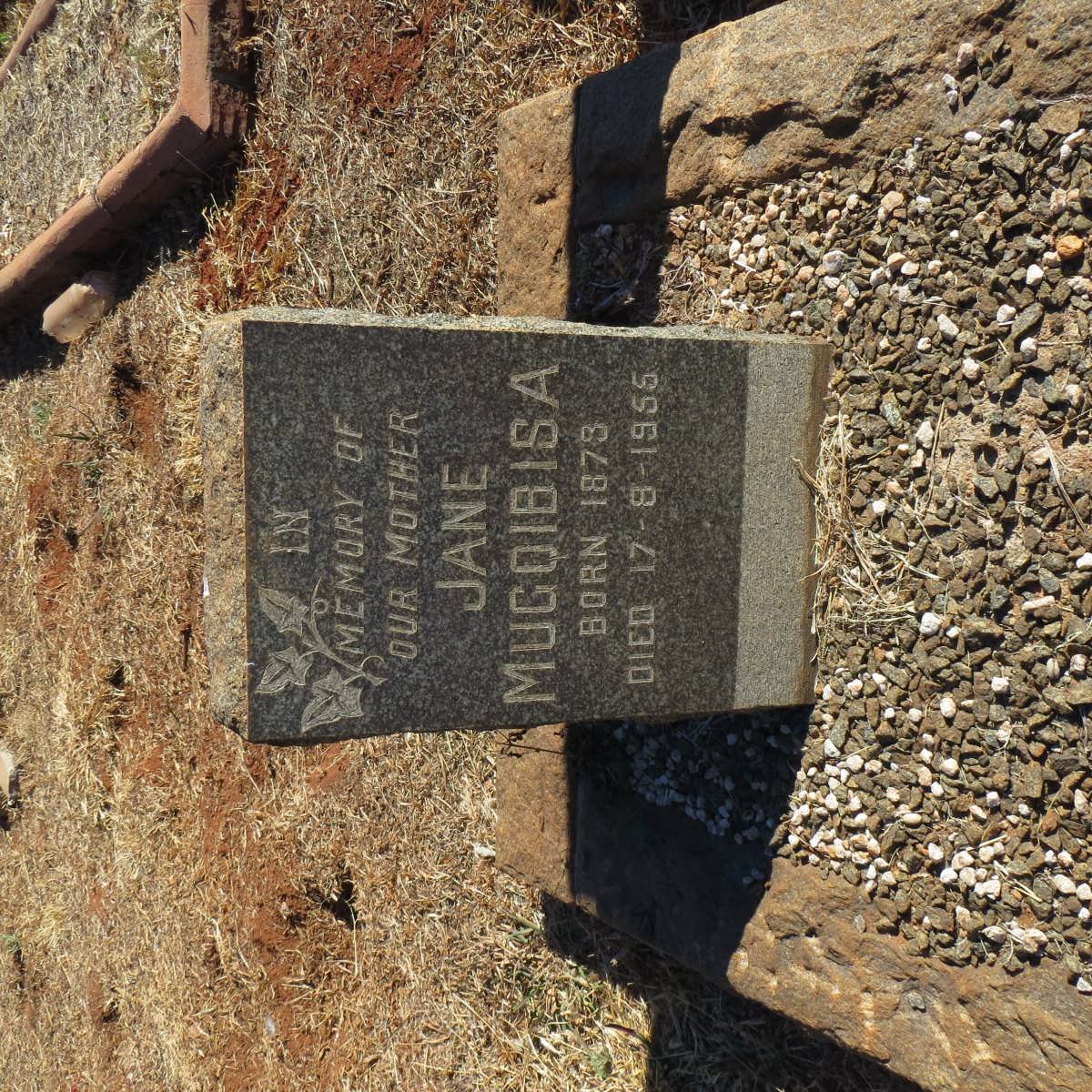 MUGOIBISA Jane 1873-1955