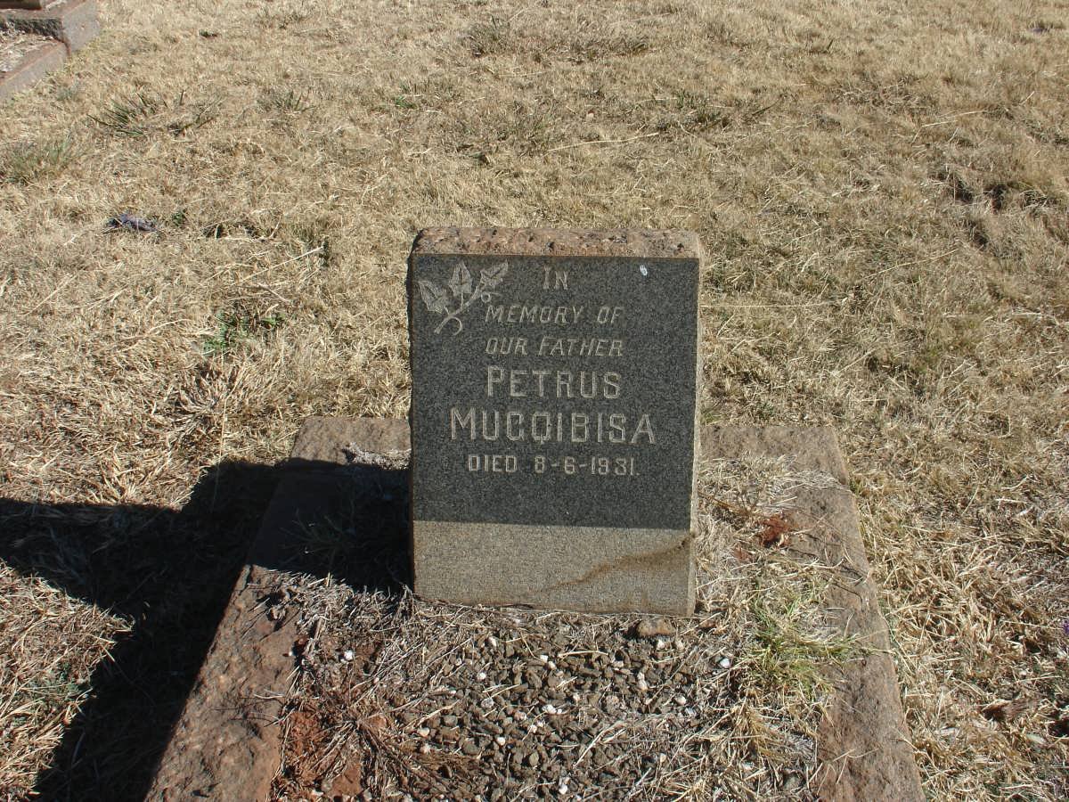 MUGOIBISA Petrus -1931