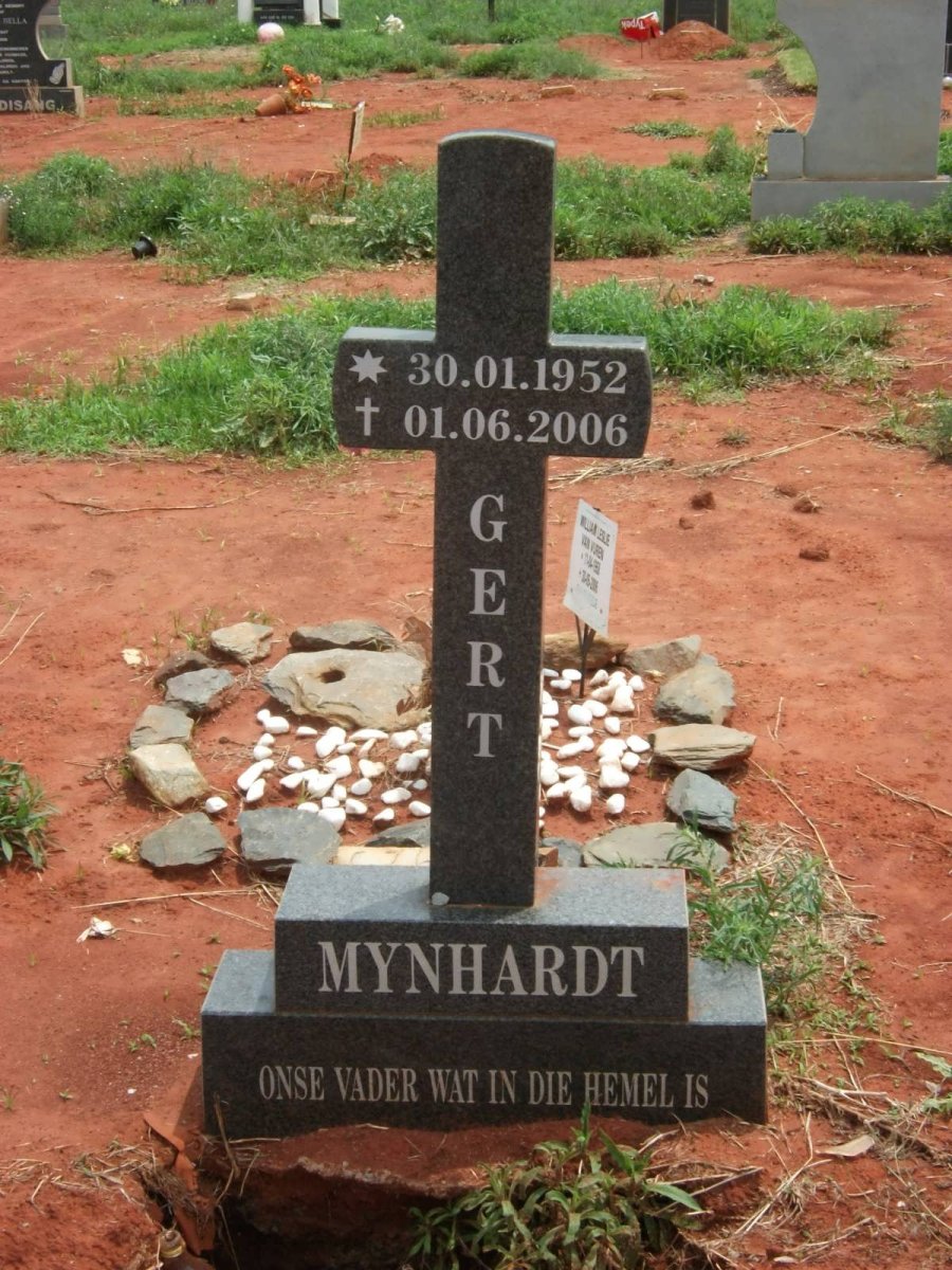 MYNHARDT Gert 1952-2006
