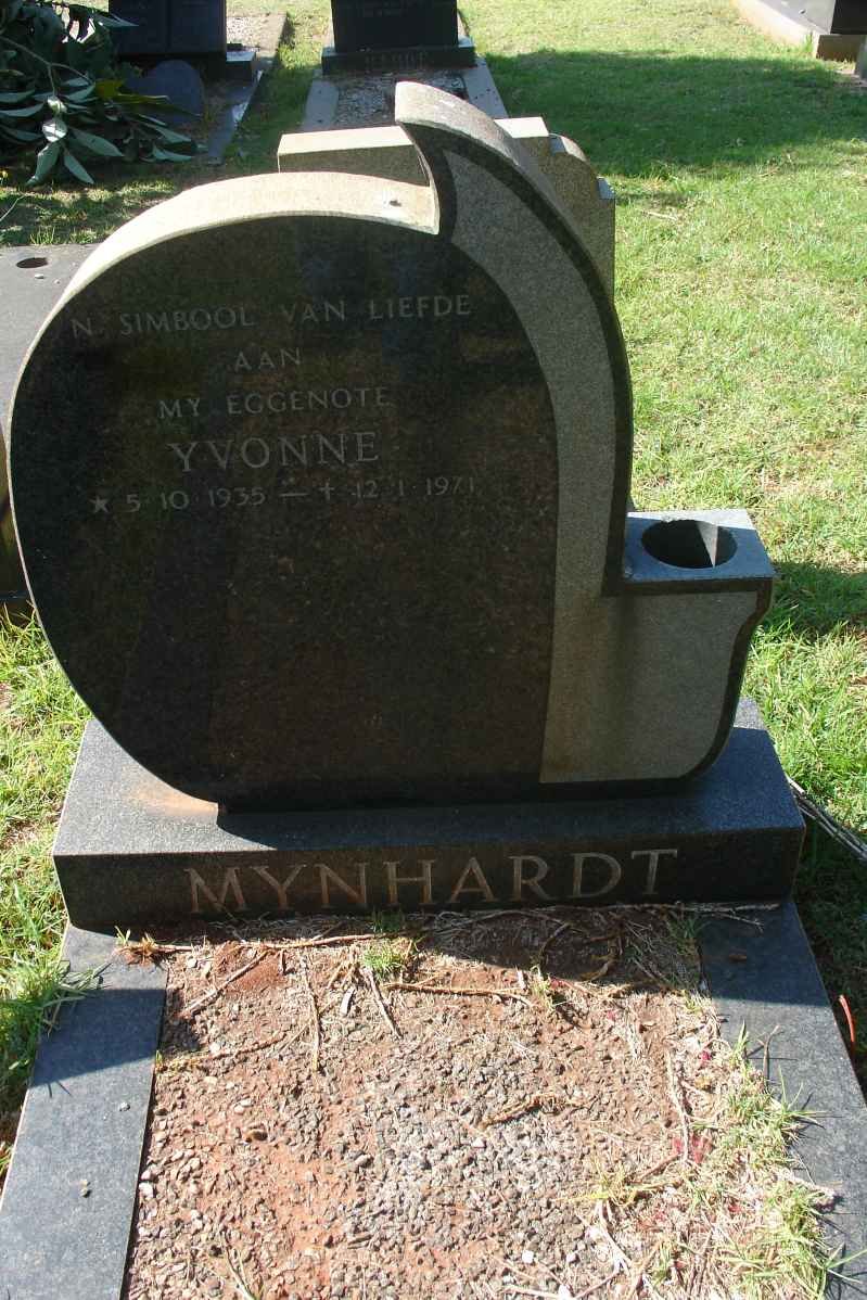 MYNHARDT Yvonne 1935-1971