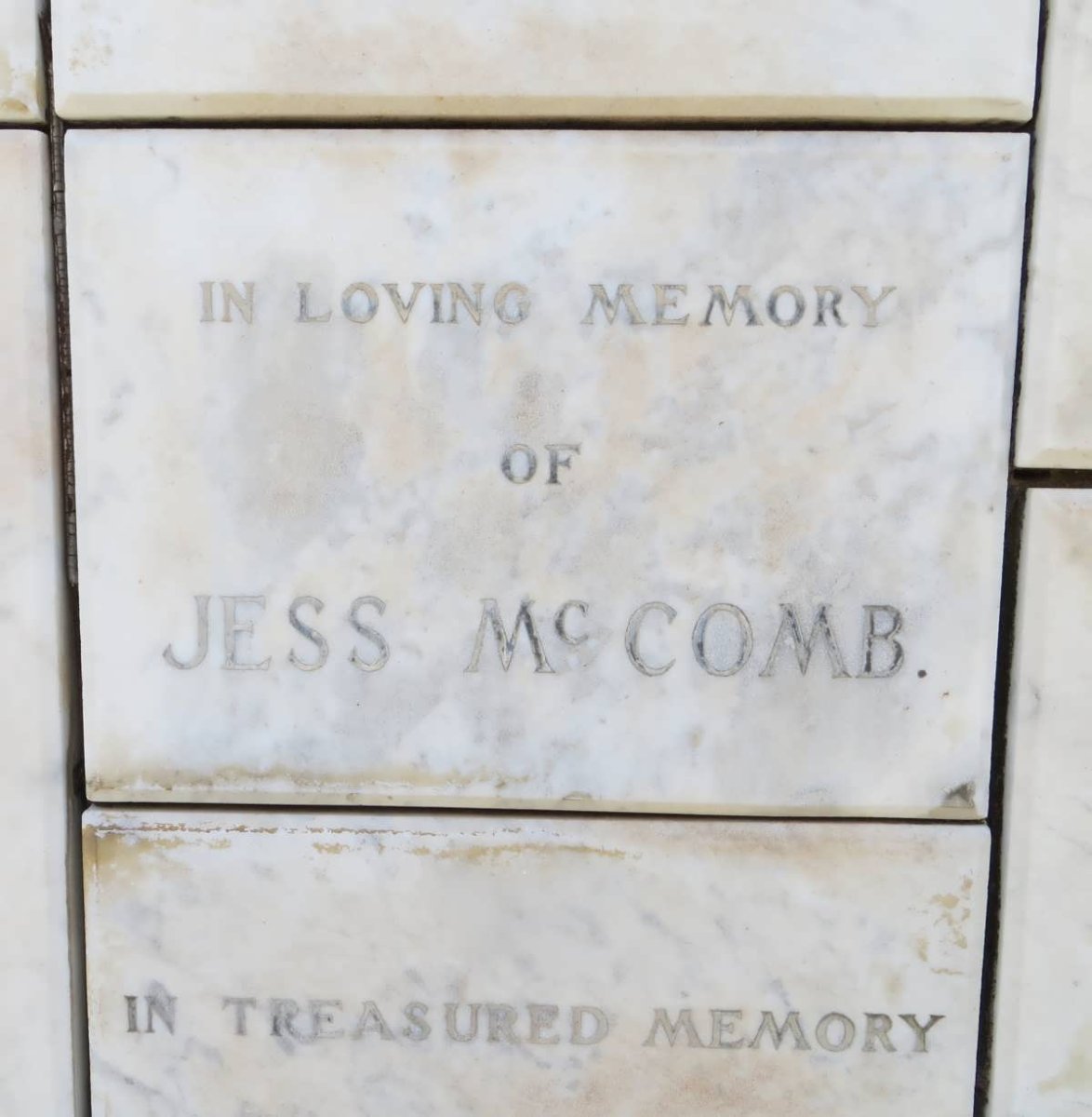 McCOMB Jess