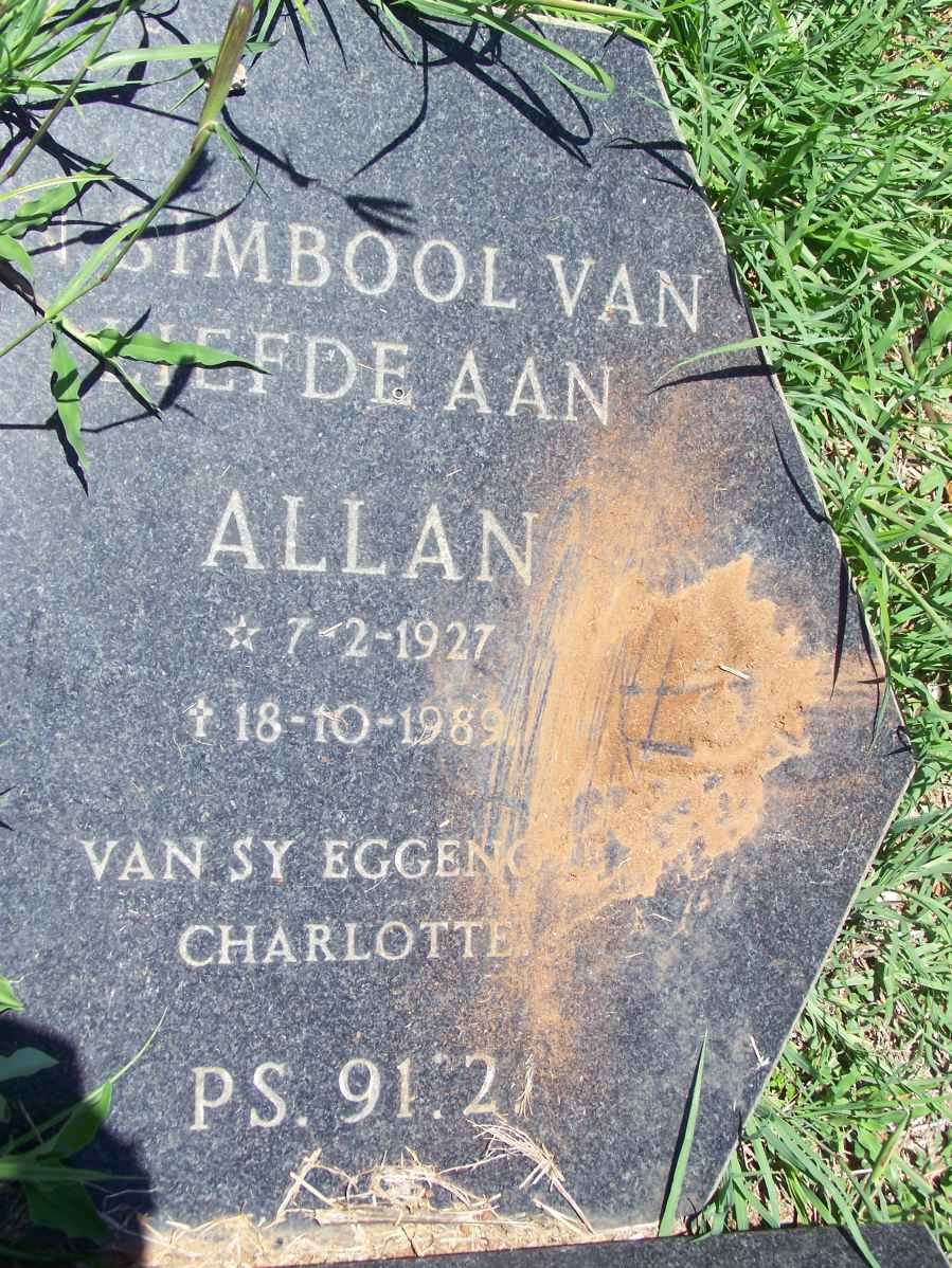 McMULLIN Allan 1927-1989