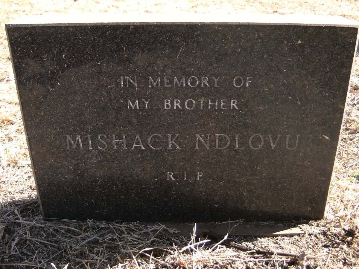 NDLOVU Mishack 