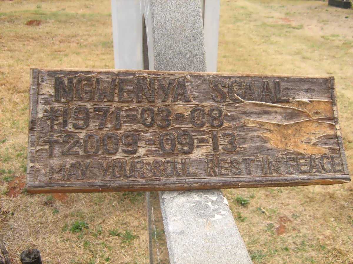 NGWENYA Sgaal 1971-2009