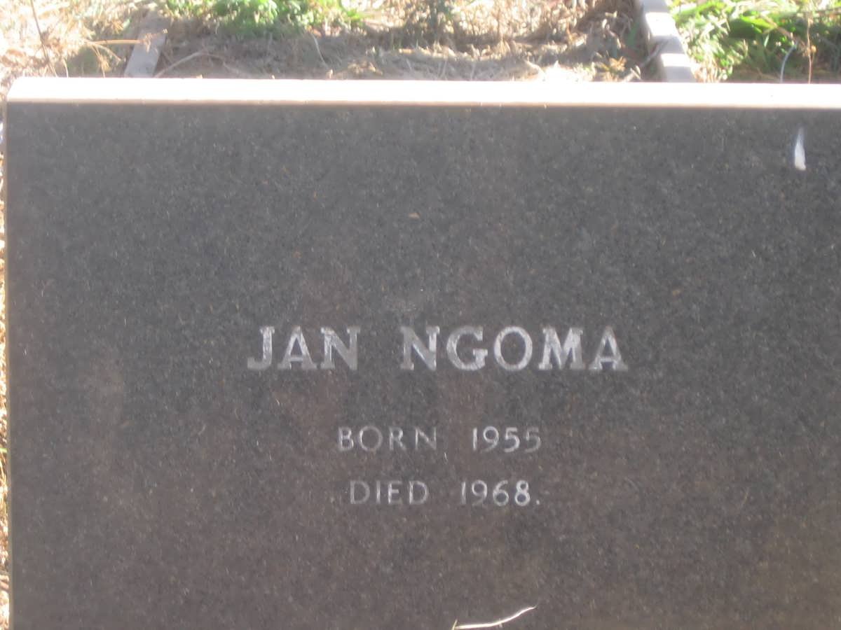 NGOMA Jan 1955-1968